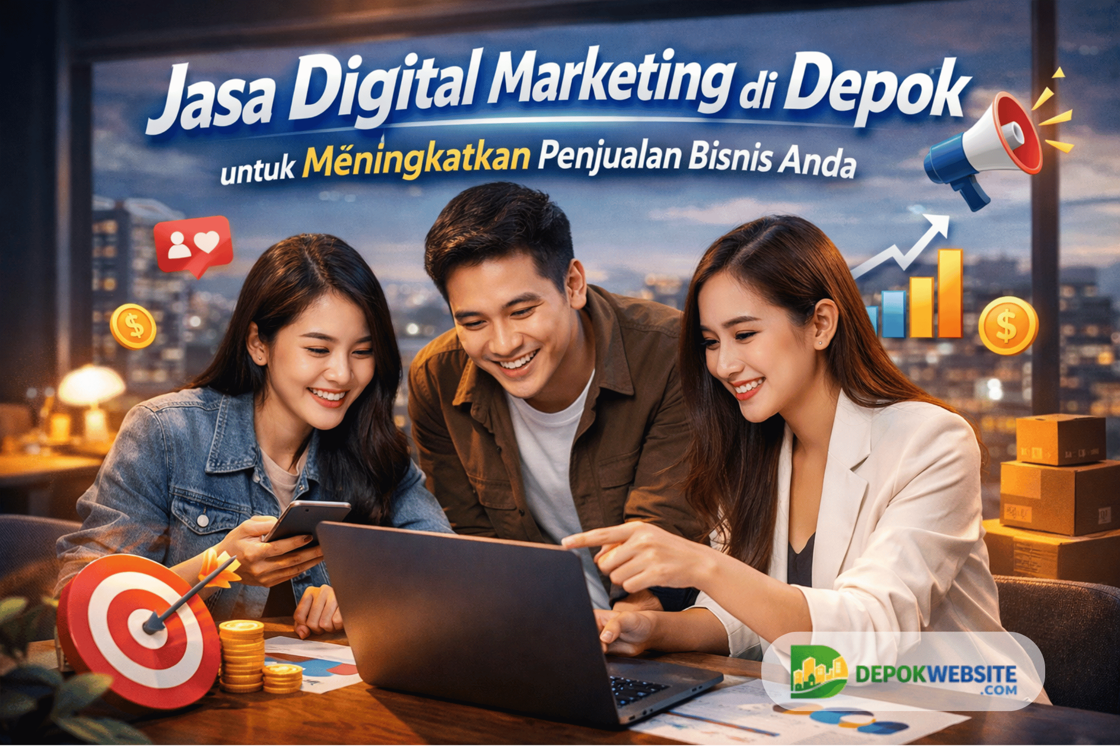 Jasa Digital Marketing Depok untuk Bisnis